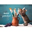 Baaij Light Cards Prentbriefkaart  Gefeliciteerd