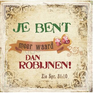 Good Seed Cards Robijnen