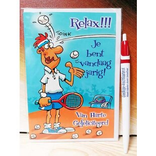Relax! Je bent jarig!