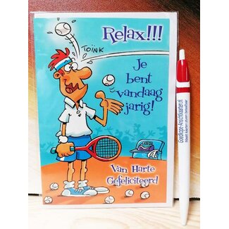 Marant Cards Relax! Je bent jarig!