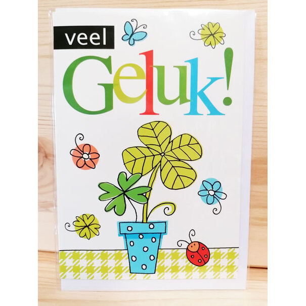Marant Cards Veel Geluk