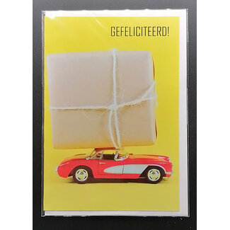 Marant Cards Gefeliciteerd