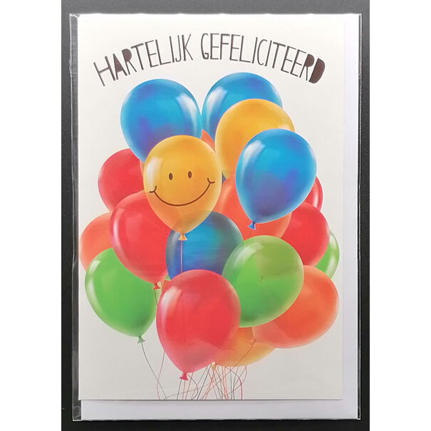 Marant Cards Hartelijk gefeliciteerd