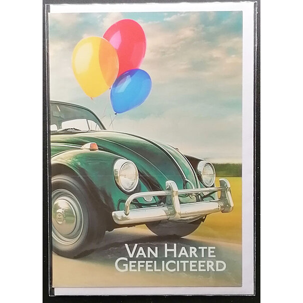 Marant Cards Gefeliciteerd - Kever