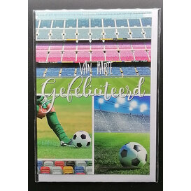 Gefeliciteerd - Voetbal