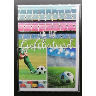 Gefeliciteerd - Voetbal