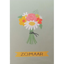 Zomaar een bloemetje