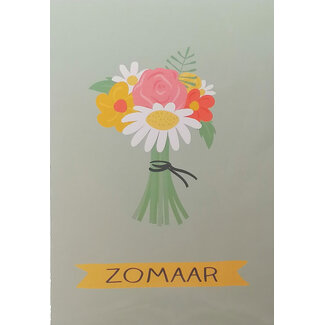 Marant Cards Zomaar een bloemetje