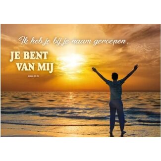 Baaij Light Cards Bij je naam geroepen