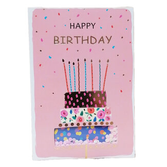 Happy Birthday (Confetti)