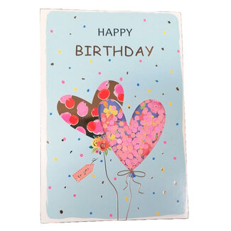Happy Birthday (Confetti)
