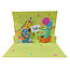 Popup-kaart Hello