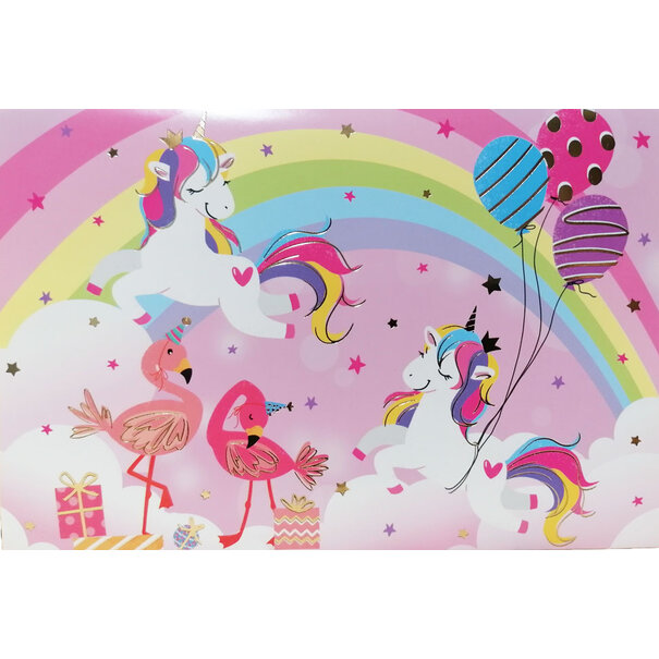 Popup-Karte Einhorn - Einhorn
