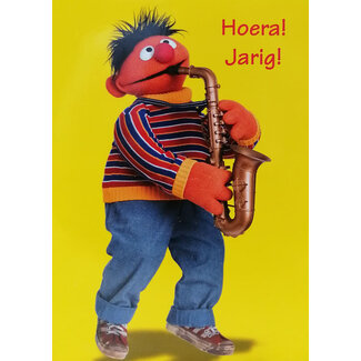 Sesamstraat Jarig! Hoera!
