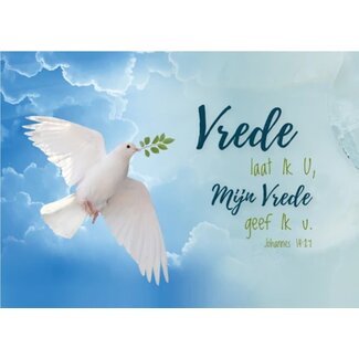Baaij Light Cards Vrede laat Ik u