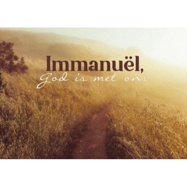 Baaij Light Cards Immanuël
