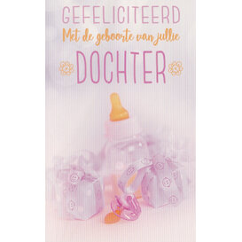 Geboortekaart Dochter