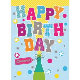 Happy Birthday (A4-formaat!)