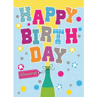 Happy Birthday (A4-formaat!)