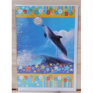 Marant Cards Dolfijn