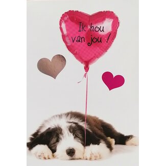 The Original Poster Company Ik hou van jou!