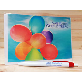Herzlich - Luftballons