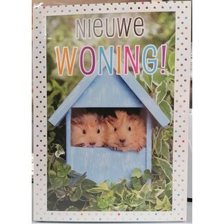 Nieuwe Woning  (A4-formaat)