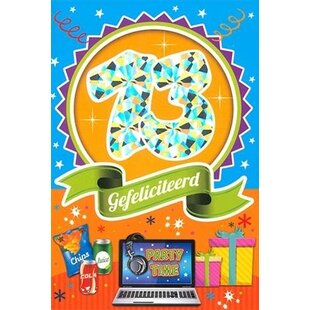 13 jaar