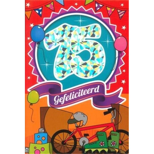 MGP Cards 15 jaar