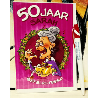 Marant Cards Sarah! - Chocolade