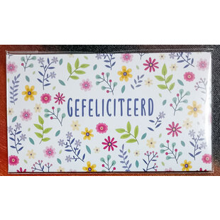 Geld-enveloppe Hartelijk Gefeliciteerd