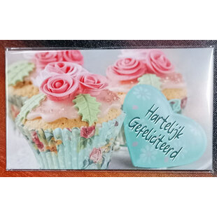 Geld-enveloppe HG-cupcakes