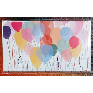 Geld-enveloppe ballonnen