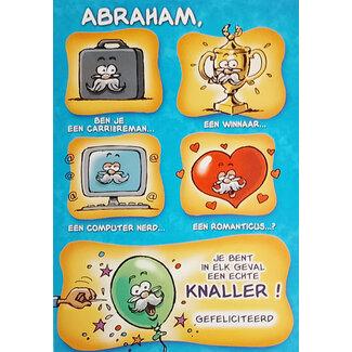 Marant Cards Abraham - Knaller
