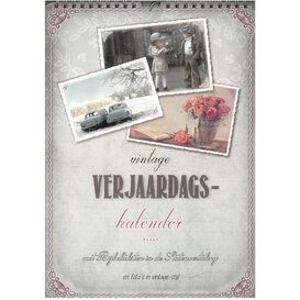 Vintage Kalender Statenvertaling