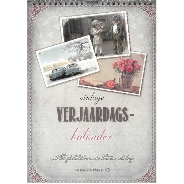 Good Seed Cards Vintage Kalender Statenvertaling