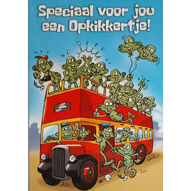 Opkikkertje voor jou