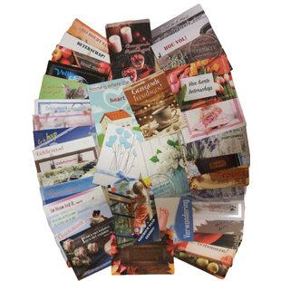 Mix Pakket 38 kaarten (Bijbelteksten)