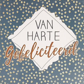 Hartelijk Gefeliciteerd