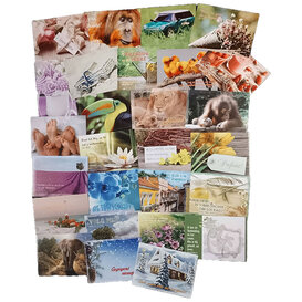 Mix Pakket 27 kaarten (Bijbelteksten)