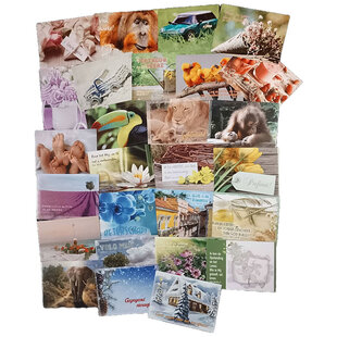 Mix Pakket 27 kaarten (Bijbelteksten)