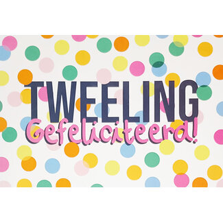 Marant Cards Een tweeling geboren