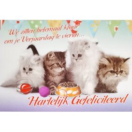 Feest! Hoera!