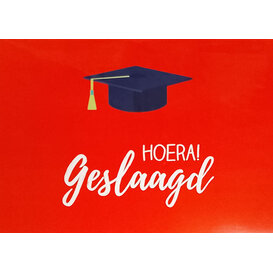 Geslaagd