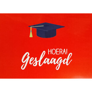 Geslaagd