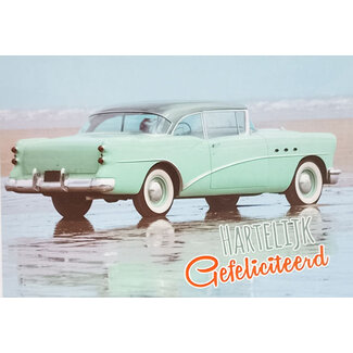 Marant Cards Gefeliciteerd Buick Roadmaster