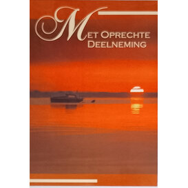 Oprechte Deelneming - Avondrood