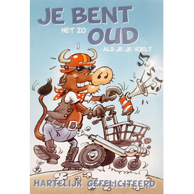 Je bent oud