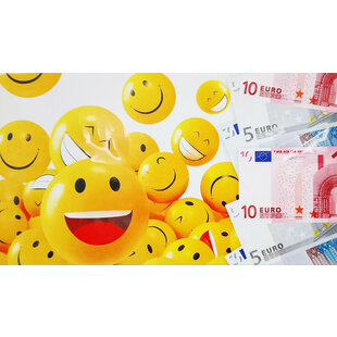 Geld-enveloppe Smiley's