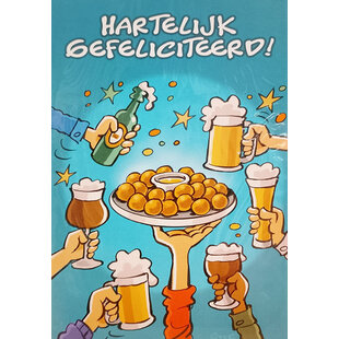 Hartelijk Gefeliciteerd - Bitterballen